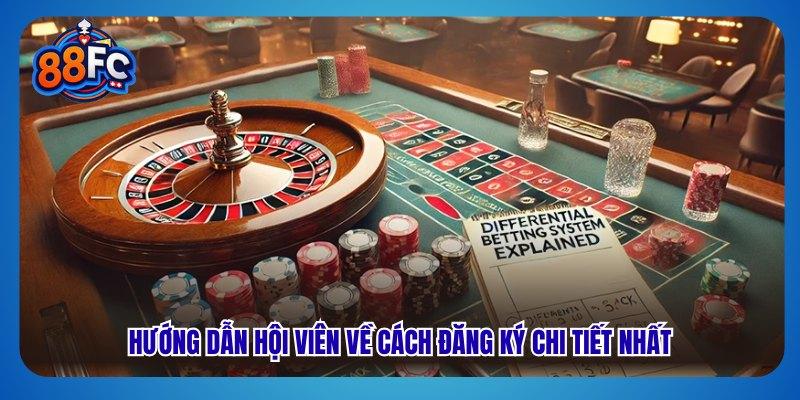 Hướng dẫn hội viên về cách đăng ký chi tiết nhất 