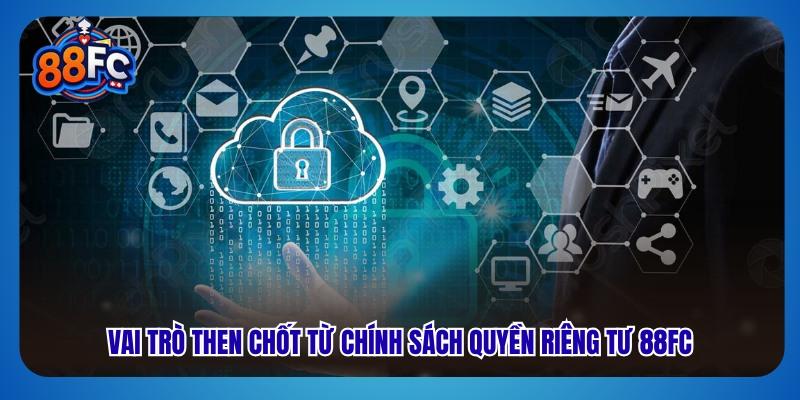 Vai trò then chốt từ chính sách quyền riêng tư 88fc