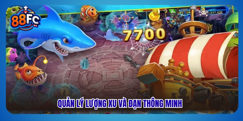 Quản lý lượng xu và đạn thông minh